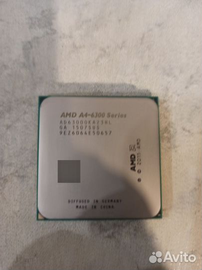 Процессор AMD