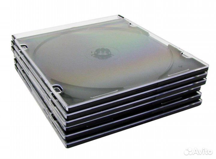 Коробки slim (футляры) для CD DVD дисков