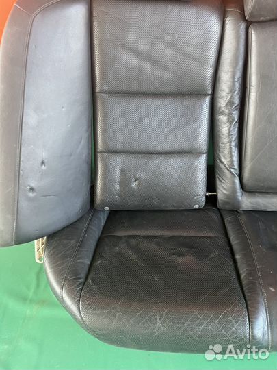 Сиденья honda accord 8