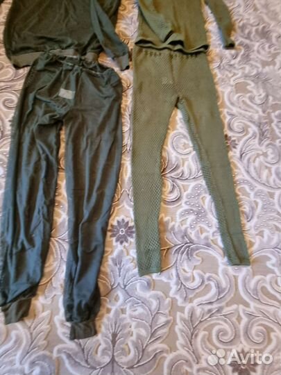 Комплект для защиты от клещей, комаров и гнуса