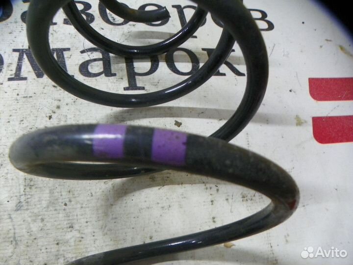 Пружина передняя Nissan Qashqai+2