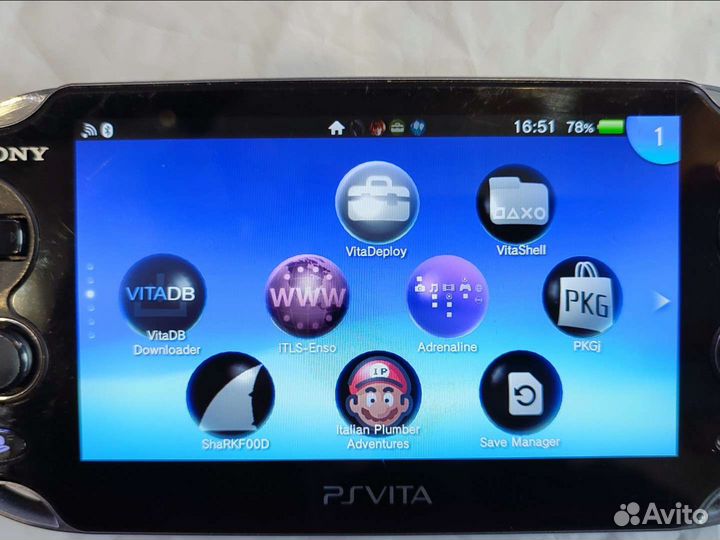 Sony playstation Vita
