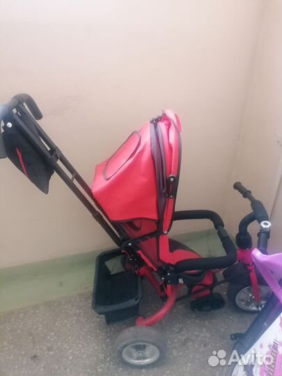 Детский велосипед bmw трехколесный