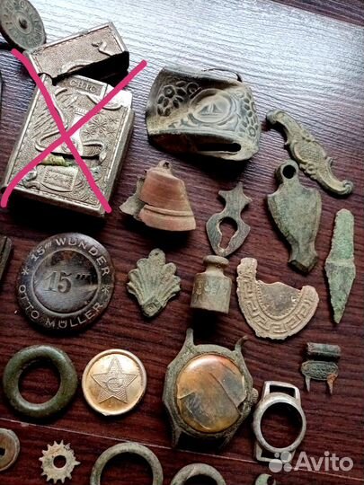 Предметы старины