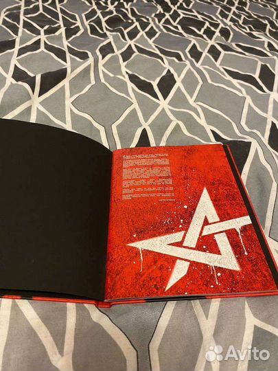 Буклет с cd диском группы алиса с автографом