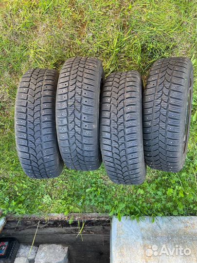 Колесо 185 65 r 15 зимние с дисками от Логана