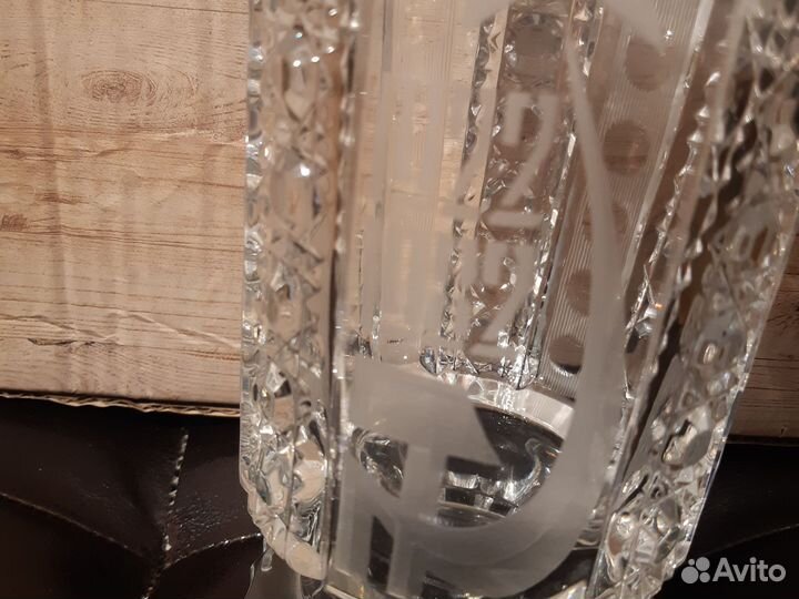 Ваза хрустальная СССР