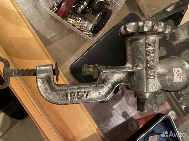 Мясорубка ссср.Антикварная лавка