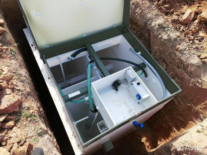 Септик био Евробион 7 автономный