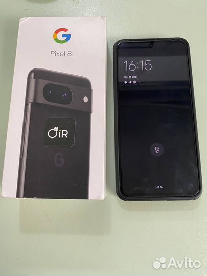 Google Pixel 8, 8/128 ГБ