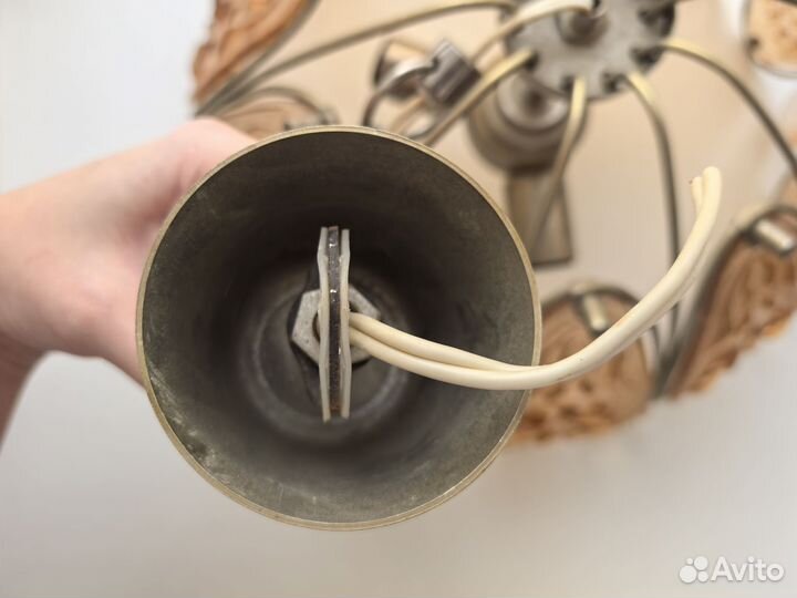 Люстра подвесная потолочная