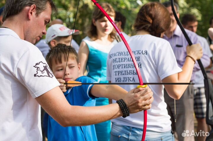 Стрельба из лука (блочный, классический) обучение