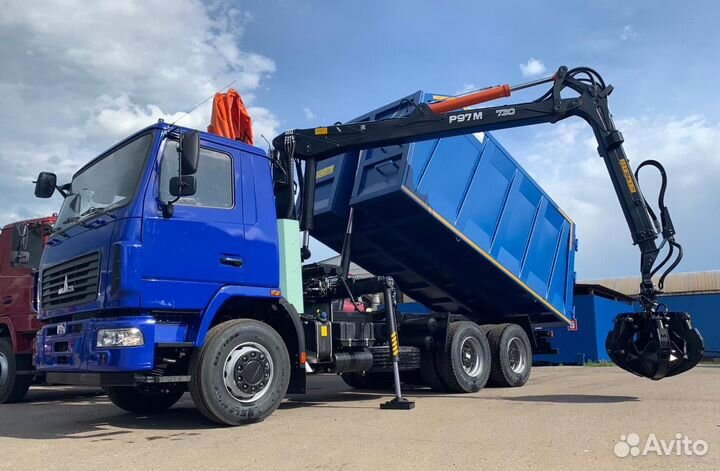 МАЗ 631226-525-042 с КМУ, 2023