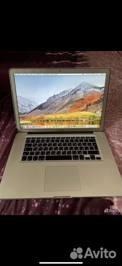 Apple MacBook Pro 15 2010 i7