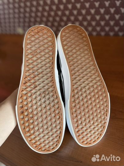 Vans слипоны (ванс 42 RU)