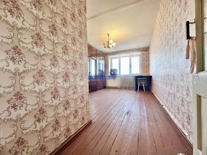 3-к. квартира, 51 м², 3/5 эт.