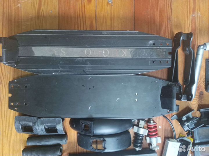 Kugoo s3 запчасти