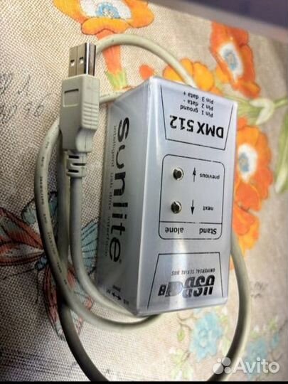 Компьютерный DMX-интерфейс Sunlite