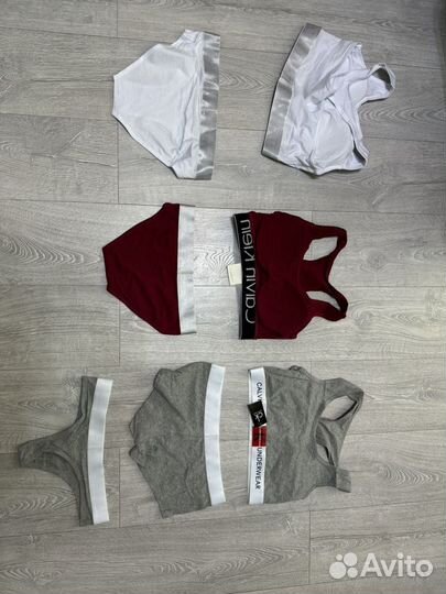 Новое белье Calvin Klein