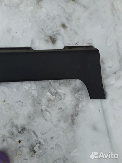 Порог пластиковый для KIA Sportage 3