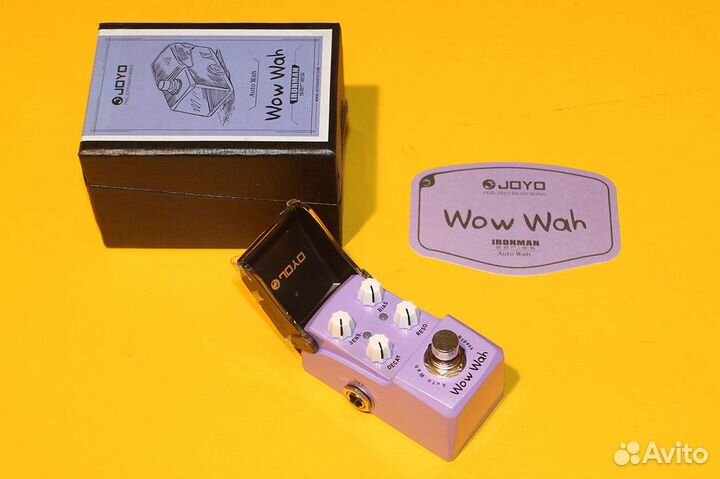 Авто-вау Joyo JF-322 Wow Wah Auto Wah