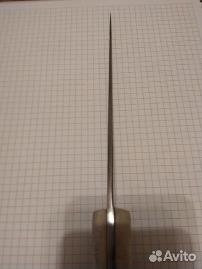 Нож кованный из S390