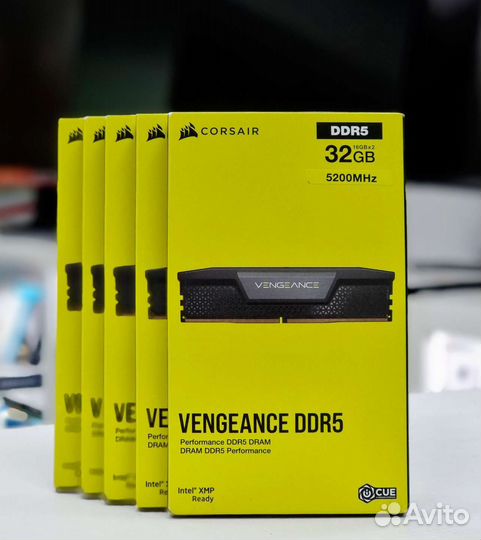 DDR5 32GB kit (16GBx2) Corsair 5200Mhz