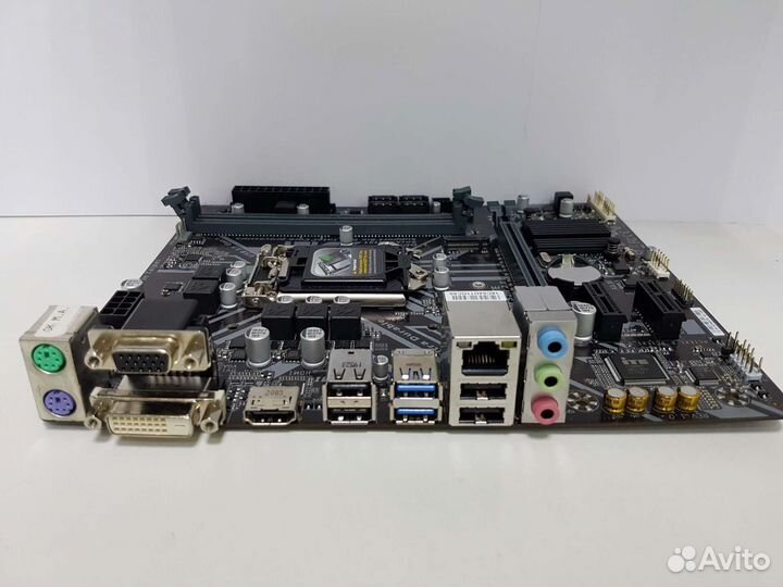 Мат. плата gigabyte H310M S2H 2.0 rev1.0 LGA1151