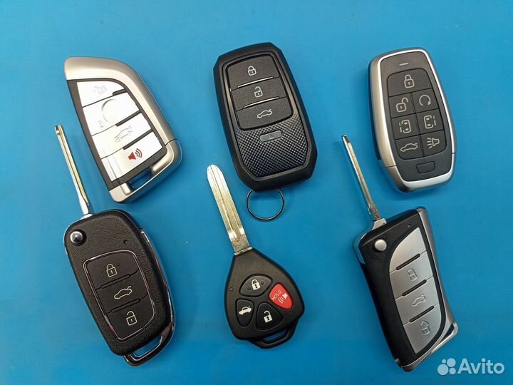 Универсальные авто чип ключи