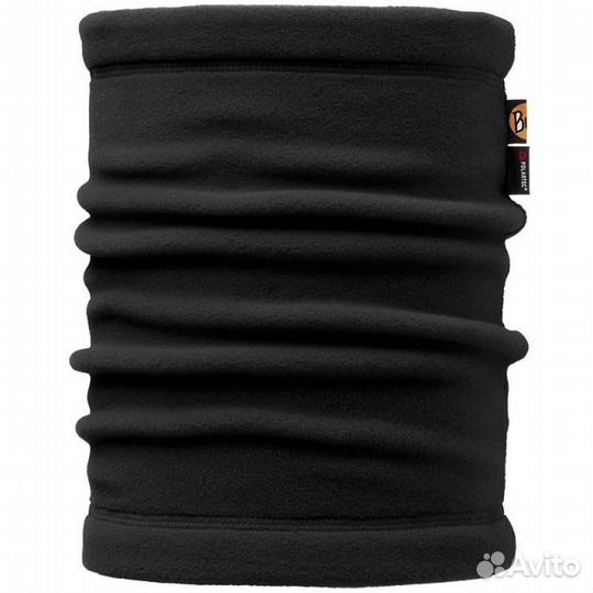 Бандана buff neckwarmer polar Solid Black