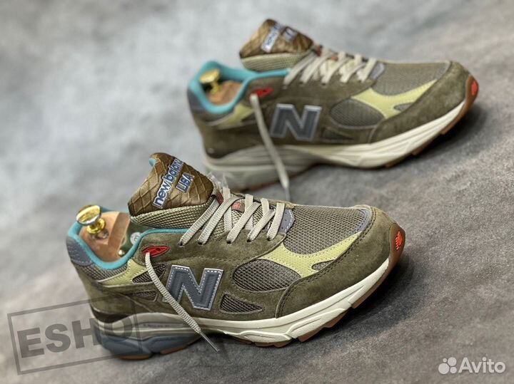 Кроссовки New Balance 990 v3 Bodega