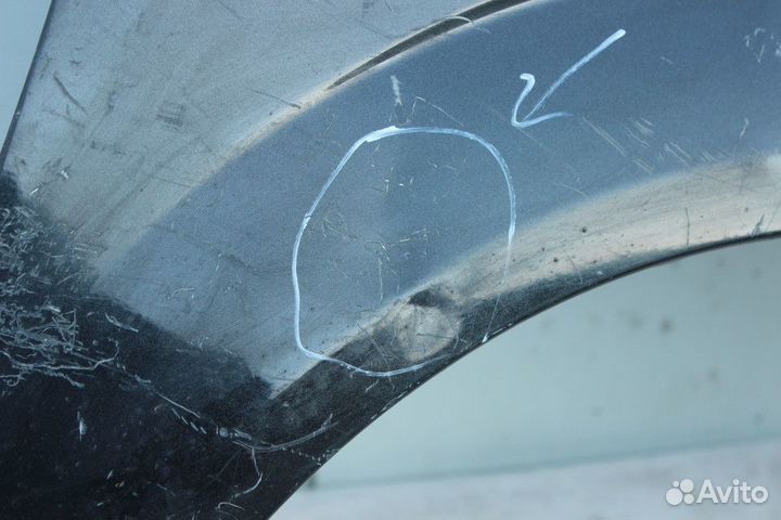 Крыло переднее правое Opel Zafira B zbкр52