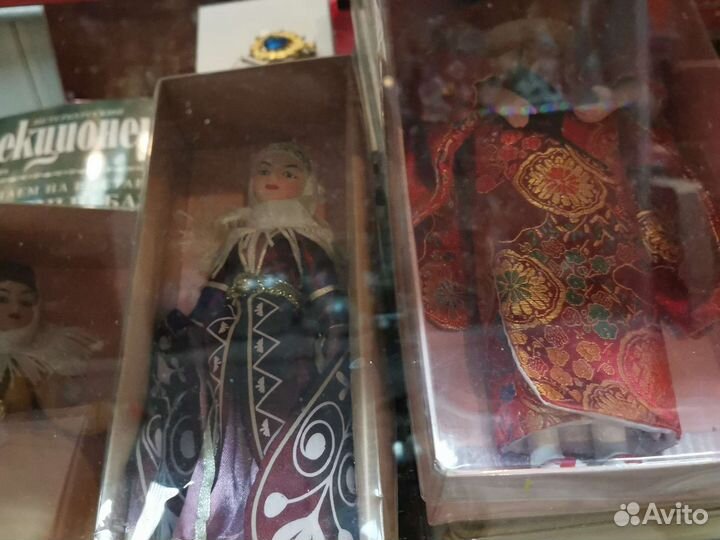 Коллекционные фарфоровые куклы
