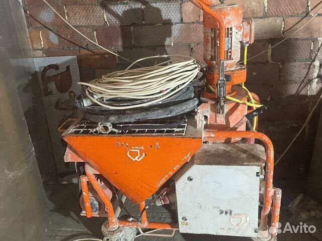 Аренда штукатурной станции