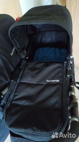 Коляска для двойни bumbleride