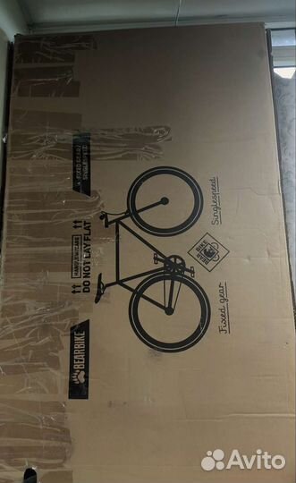 Велосипед Фиксед Bear Bike Prague хром