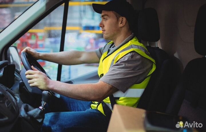 Работа водителем