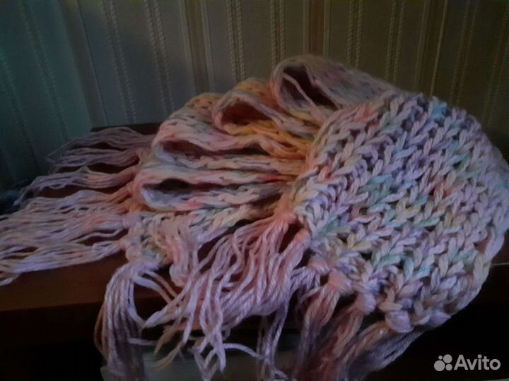 Женский шарф 2.8м