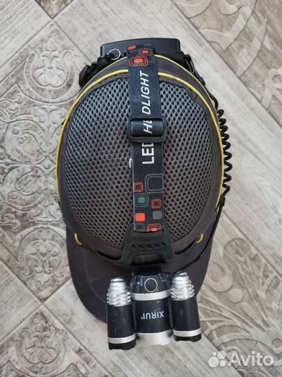 Фонарик на каску