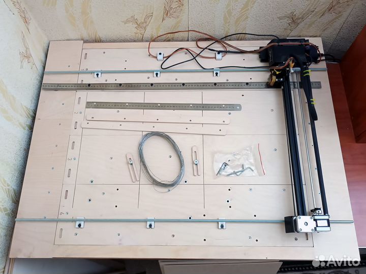 Пиропринтер. Модель Х