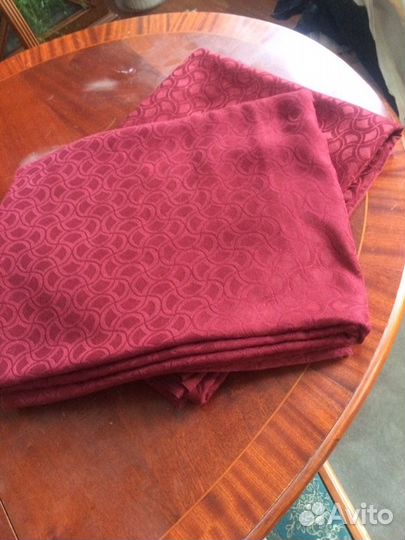 Шторы шелковые