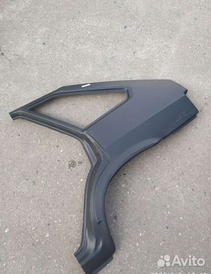 Крыло заднее левое ваз 2109 2114