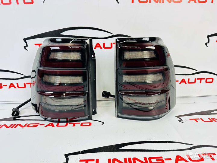 Стоп-сигналы Mitsubishi Pajero тюнинг LED J0820
