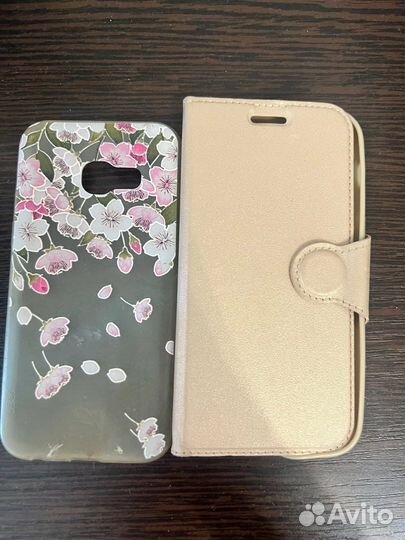 Чехлы для телефона Samsung A3 2017
