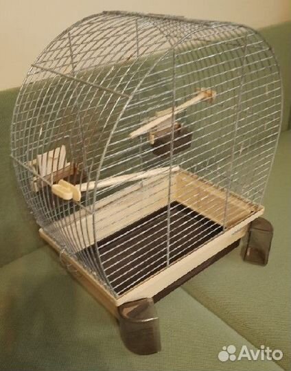 Клетка для птиц канарейка 19*34*38 см