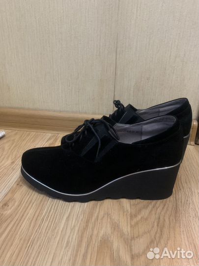 Ботильоны натуральная кожа 40