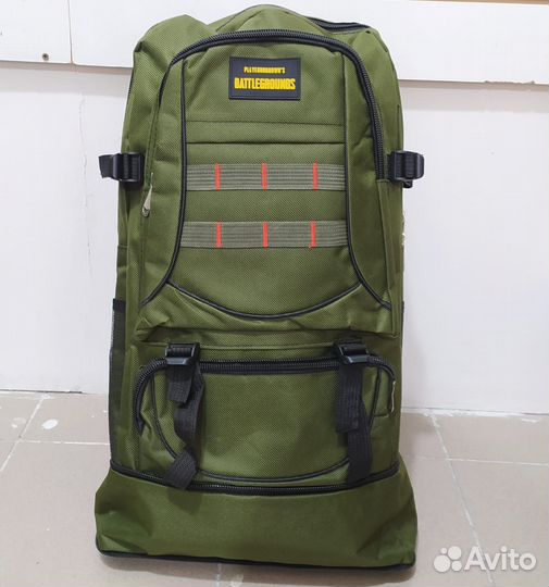 Туристический походный рюкзак на 60л pubg