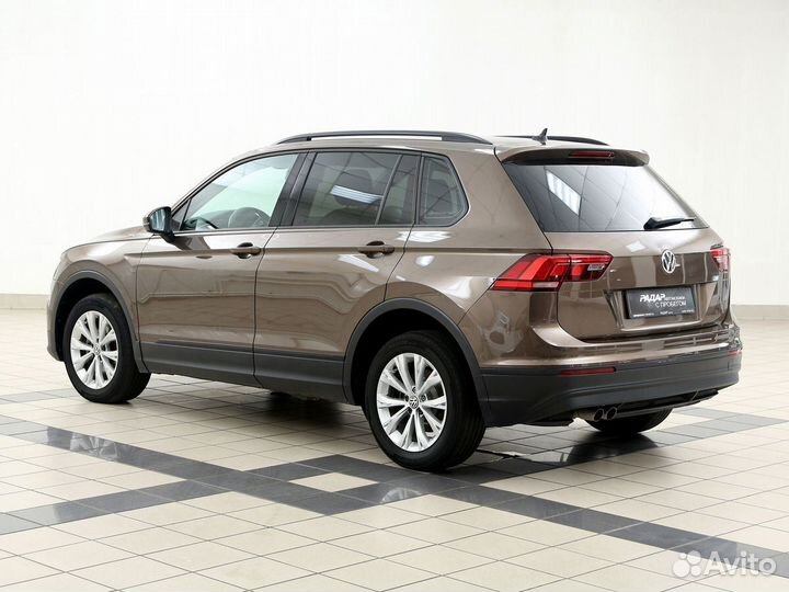 Volkswagen Tiguan 1.4 AMT, 2018, 117 900 км