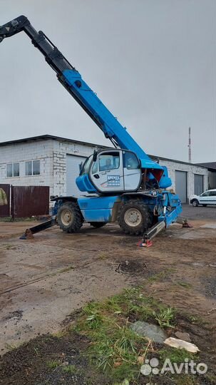 Телескопический погрузчик Manitou MRT 2150, 2009