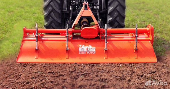 Почвофреза Shaktiman SRT, 2023